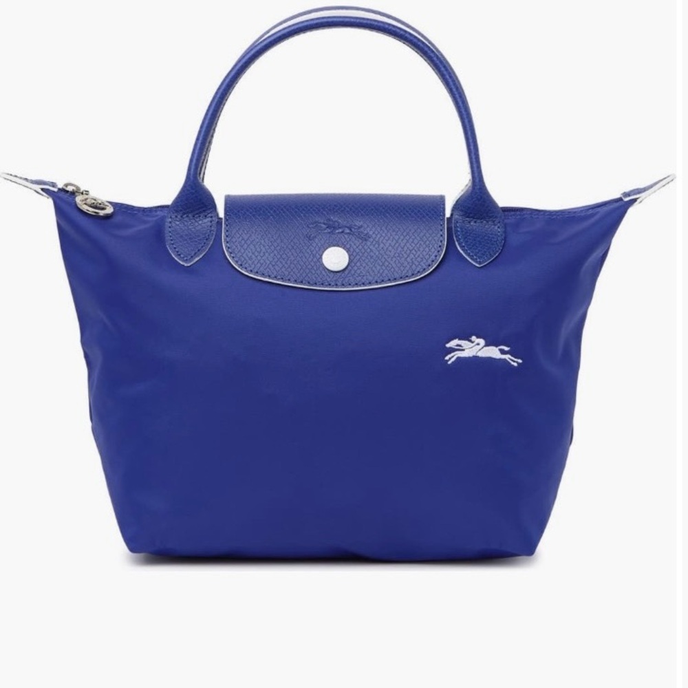 Longchamp Royal Blue Tote Bag